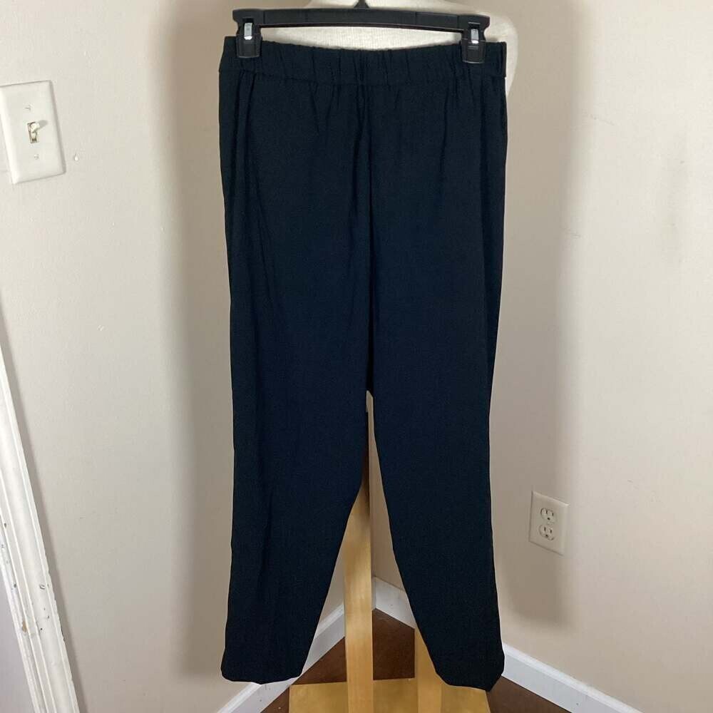 Babaton Atelier Black Dexter Tapered Dress Pants Size 8